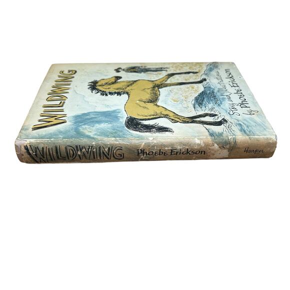 Wildwing Phoebe Erickson 1960 Weekly Reader Children’s Book Club HC w/ DJ - Picture 5 of 8